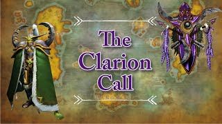 The Clarion Call Night Elf Heritage Questline [upl. by Joanne]