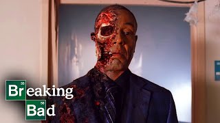 The Death Of Gustavo Fring  Face Off  Breaking Bad [upl. by Aveneg]