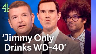 Kevin Bridges And Richard Ayoade DESTROY Jimmy Carr  Big Fat Quiz of the Year 2023  Channel 4 [upl. by Eanyl230]