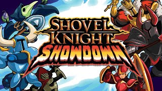 Shovel Knight Showdown Character Highlights All Characters [upl. by Eneladgam633]