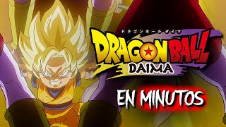 DRAGON BALL DAIMA Episodio 5 RESUMEN EN MINUTOS [upl. by Ronnica]