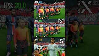 EA Sports FC 25 Xbox Series S vs Series X vs PS5  Technical Review amp FPS Test [upl. by Temirf]