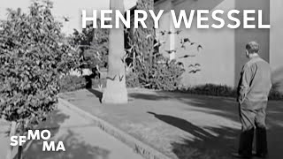 Henry Wessel Why it’s better to see without recognizing [upl. by Forster]