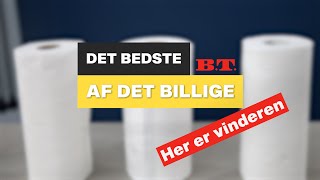 Det bedste af det billige Er den dyreste køkkenrulle altid det bedste [upl. by Lapham]