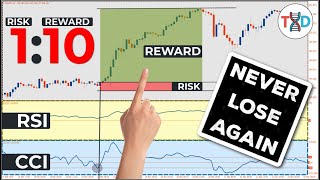 🔴 110 Risk Reward Ratio RSICCI Trading Youll Never Lose Again [upl. by Ducan511]