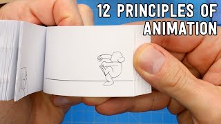 12 Principles of Animation Flipbook Set by Flipboku [upl. by Tdnarb]