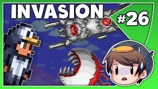 2 HARDMODE BOSSES  Terraria Invasion Playthrough  Episode 26 [upl. by Anallij]