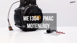 ME1304 PMAC WaterCooled Motor from Motenergy [upl. by Dietz]