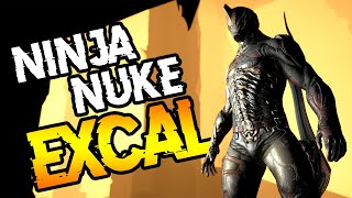 EXCALIBUR Ninja Nuke  Ultimate Steel Path Build [upl. by Krucik]