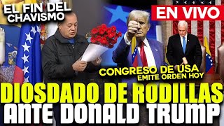 🔴LO ULTIMO ¡DIOSDADO SE ARRODILLA Y SUPLICA PERDÓN TRUMP DA ULTIMÁTUM ¿ATACARÁ A VENEZUELA [upl. by Burrton]