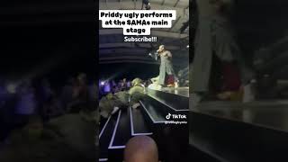 shotrs priddy Ugly at the SAMA Awards looking very good on stage [upl. by Nassir]