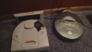 Neato vs Roomba Suction ShootOut [upl. by Nesmat]