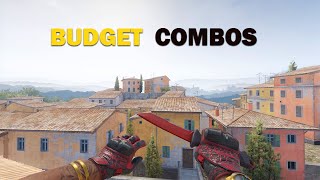 Budget KNIFE amp GLOVE COMBOS UNDER 1000 CS2 CHEAP KNIFE  GLOVES COMBO Under 1000 [upl. by Farhsa441]