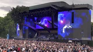 Rocket Man Elton John Hyde Park 24th June 2022 [upl. by Nefen675]