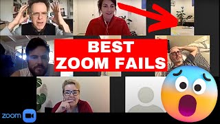 Zoom Fails Extravaganza Hilarious Video Conference Mishaps Part 6 [upl. by Oicinoid]