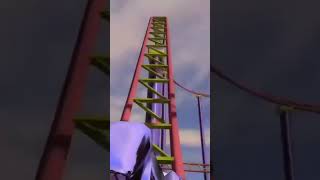 Final Lap POV Thrillville Off The Rails ThrillvilleOffTheRails Thrillville Shorts [upl. by Ecidna768]