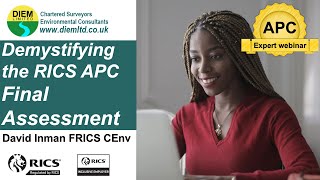 Demystifying the RICS APC Final Assessment [upl. by Aryek]