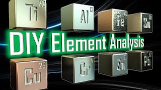 Identifying Elements with Beta Backscattering a DIY project [upl. by Karlow]