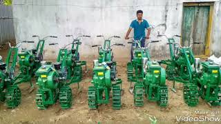 MINI LAND CULTIVATOR Agriculture machine in khammam 9963324364 power weederinter cultivation [upl. by Cordula]