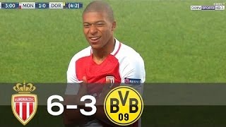 Monaco vs Borussia Dortmund 6 3 All Goals amp Highlights 19 04 2017 FULL HD [upl. by Llenej]