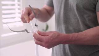 ResMed AirFit™ P10  Cleaning and assembling your mask [upl. by Bergman835]