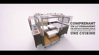 TIPOON UNE NOUVELLE MINI CARAVANE [upl. by Hairabez]