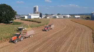 Corn Silage Harvest Completed [upl. by Elephus]