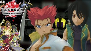 Lets Play Bakugan Defenders of The Core Episode 5  Old Castle [upl. by Nodnarb]