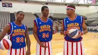 Harlem Globetrotters How to Dunk [upl. by Linnet]