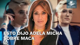 Adela Micha habla sobre la salida de Maca Carriedo de “La Saga” [upl. by Eidnil450]