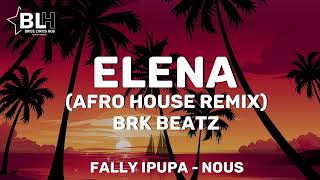 Elena Afro House Remix Brk Beatz Fally Ipupa  Juste une danse Nous Deux visuals [upl. by Lyontine]