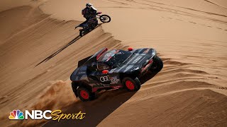 Dakar Rally 2022 Stage 8  EXTENDED HIGHLIGHTS  Motorsports on NBC [upl. by Nnahoj]