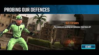 SNIPER STRIKE Z3 BAGHDAD RIFLE MISSION 3132333435 [upl. by Nahshunn]