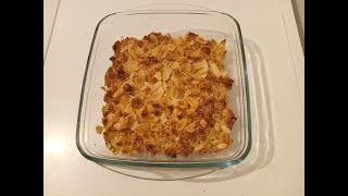 8 Le crumble aux pommes de Kaoi cuisine [upl. by Neelhtakyram206]