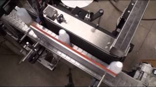 Clutch Brake Labeler  Packaging Line Labeling Machine [upl. by Cardon255]