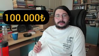 Cemre Demirel 100000 TLden Daha Fazla Kazanıyorum [upl. by Yruy15]