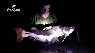 Fishing  Free Spirit Fishing in Thailand Part 1 [upl. by Llehcor671]