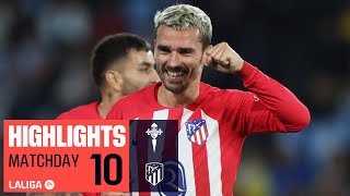 Resumen de RC Celta vs Atlético de Madrid 03 [upl. by Kus]