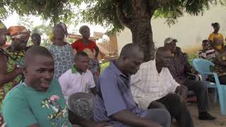 OLD MAN JOHN TAILEY FEAST IN JANZON NIAO CLAN GRAND GEDEH COUNTY LIBERIA Part one [upl. by Dorelle208]