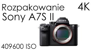 Unboxing  Rozpakowanie Sony A7S II 4K PL [upl. by Sualakcin]