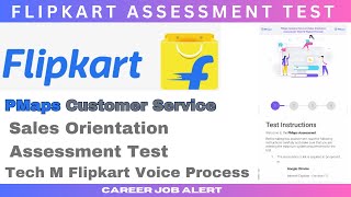 Flipkart Assessment Test Questions and Answers  Flipkart Voice Assessment Test [upl. by Naicad]