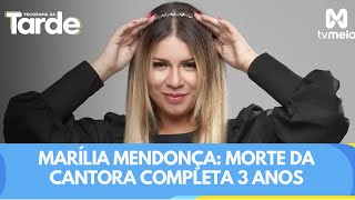 Marília Mendonça morte da cantora completa 3 anos [upl. by Ahsiliw693]