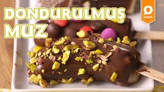 Dondurulmuş Muz Onedio Yemek Tatlı Tarifleri [upl. by Emina]