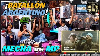 🔴COLOMBIANOS REACCIONAN a MECHA vs MP  ¡BATALLÓN ARGENTINO FMS INTERNACIONAL PLAY OFF 2024 [upl. by Delastre]