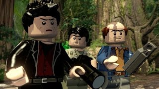 LEGO Jurassic World Walkthrough Part 6 Isla Sorna The Lost World [upl. by Devina]