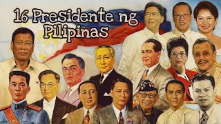 Presidente ng Pilipinas at ang Kanilang nagawa sa Bansa  Philippine Presidents  PHILIPPINE HISTORY [upl. by Akcirederf888]