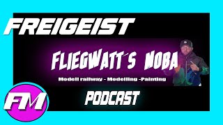 Fliegwatts Modellbahn Podcast  Februar 2024 [upl. by Bassett]