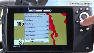 Humminbird HELIX 7  The Technological Angler [upl. by Nosna]