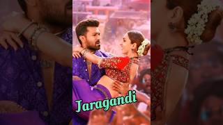 Jaragandi Jaragandi song  Game Changer Tamil ramcharan kiaraadvani shortsfeed tamil [upl. by Sakul]