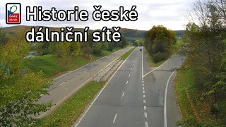 Historie české dálniční sítě [upl. by Aday]